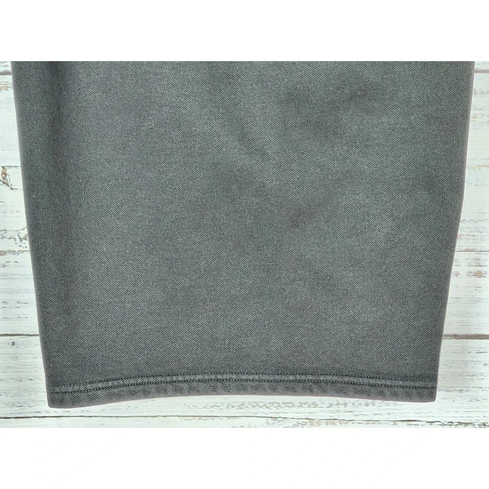 Puma Fleece Sweat Shorts Mens XL Black Athletic Elastic Draw String Pockets